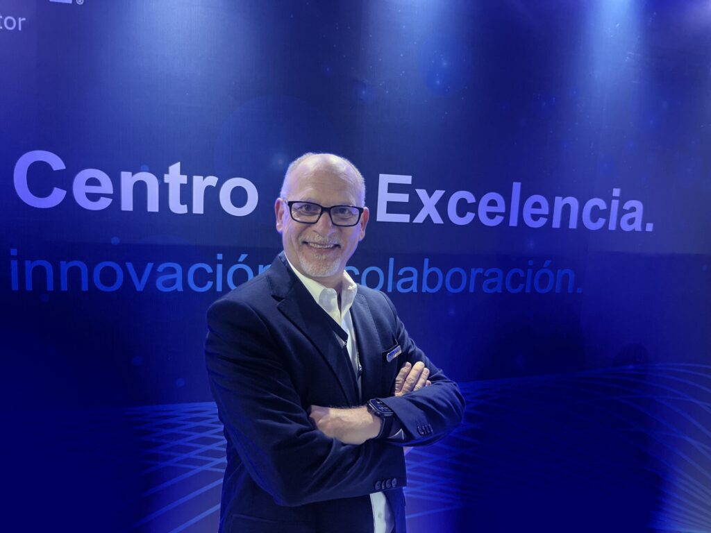 Álvaro Andrade, de TD SYNNEX.