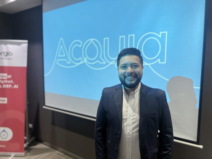 Andrés Aldana, de Acquia.