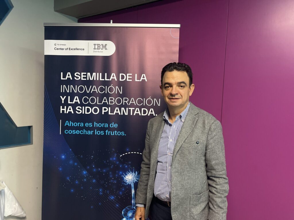 Juan Estevez, Gerente de Ecosistema para la región norte de Sudamérica y el Caribe en IBM.