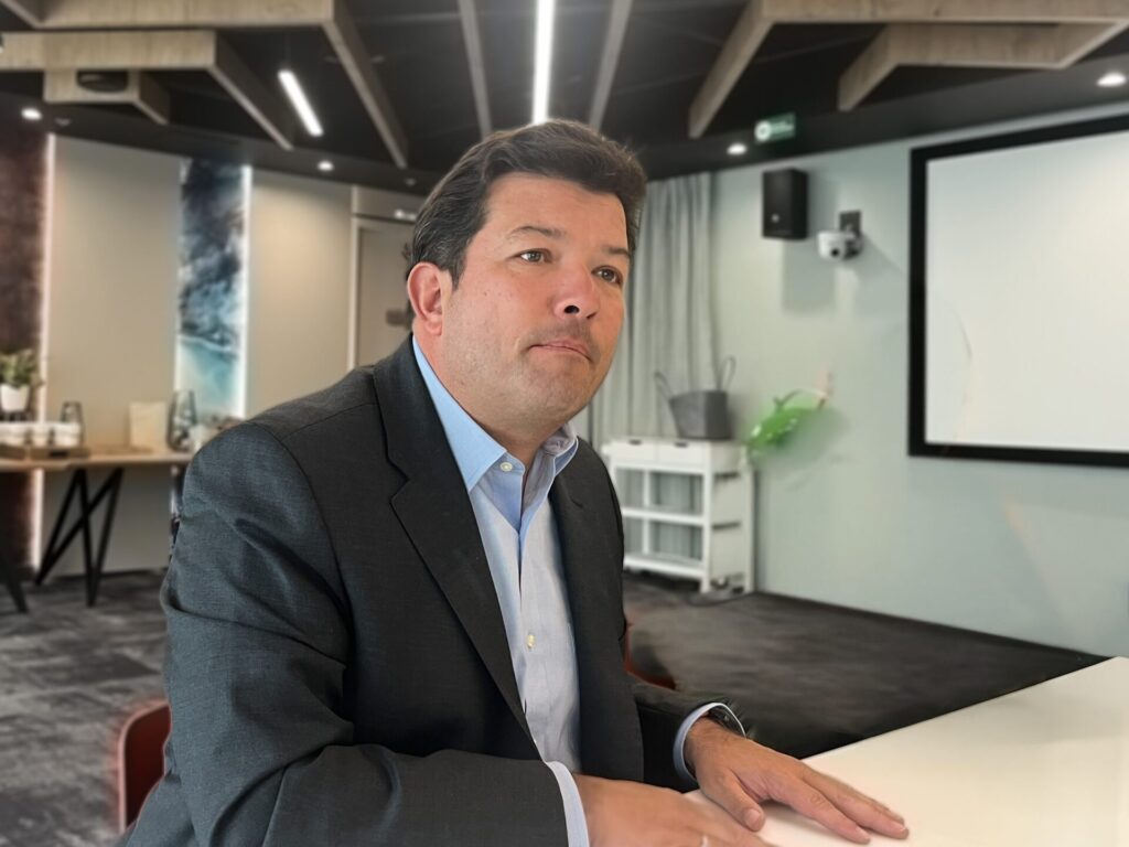 Juan Pablo Consuegra, Country Director Colombia, Google Cloud en Google.