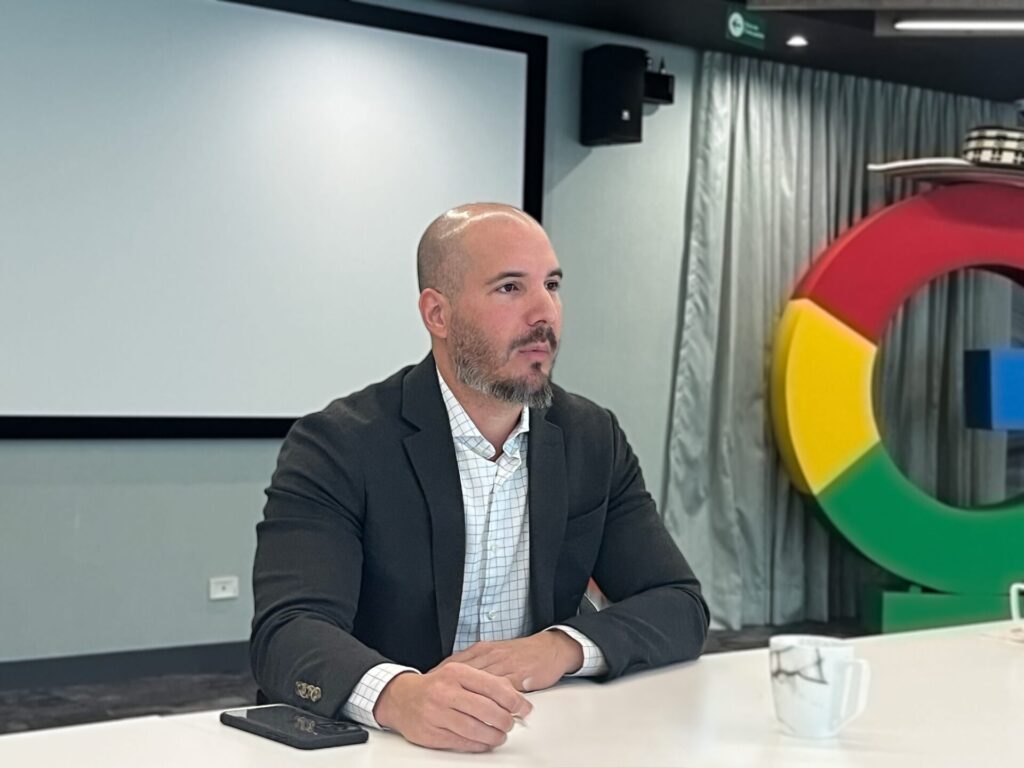 Marcel Silva, Head of AI GTM and Sales en Google Cloud LATAM.
