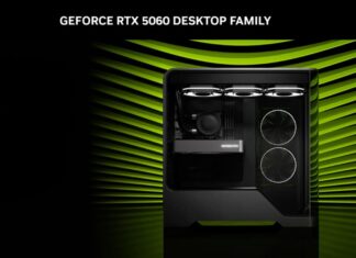NVIDIA presenta la familia GeForce RTX 5060 Nvidia GeForce RTX 5060.