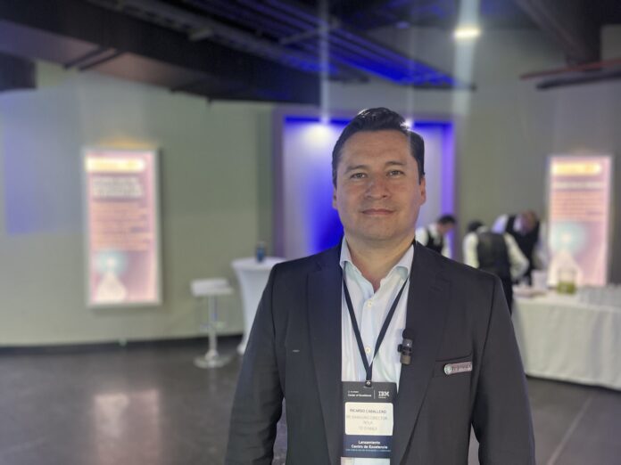 Ricardo Caballero, Senior Managing Director de TD SYNNEX en Colombia.