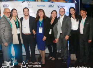 Globaltek presentó “Ciberseguridad Resiliente Automatizada” 20250522_Globaltek Automation Anywhere (1)