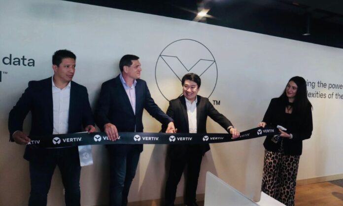 Fotografia HUB SERVICIOS Vertiv