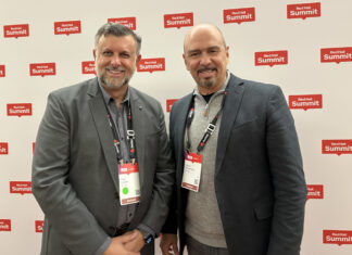 Red Hat Summit 2025: Claves para construir soluciones complejas de IA Paulo Ceschin, Senior Director - Partner Ecosystem en Red Hat, y Gilson Magalhães, VP & GM Latin America en Red Hat