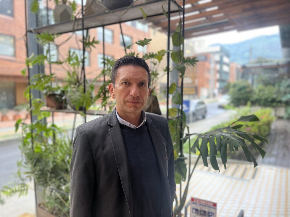 Oscar Betancourt, Country Manager de Trusted Brand Group para Colombia. Oscar Betancourt, Country Manager de Trusted Brand Group para Colombia.