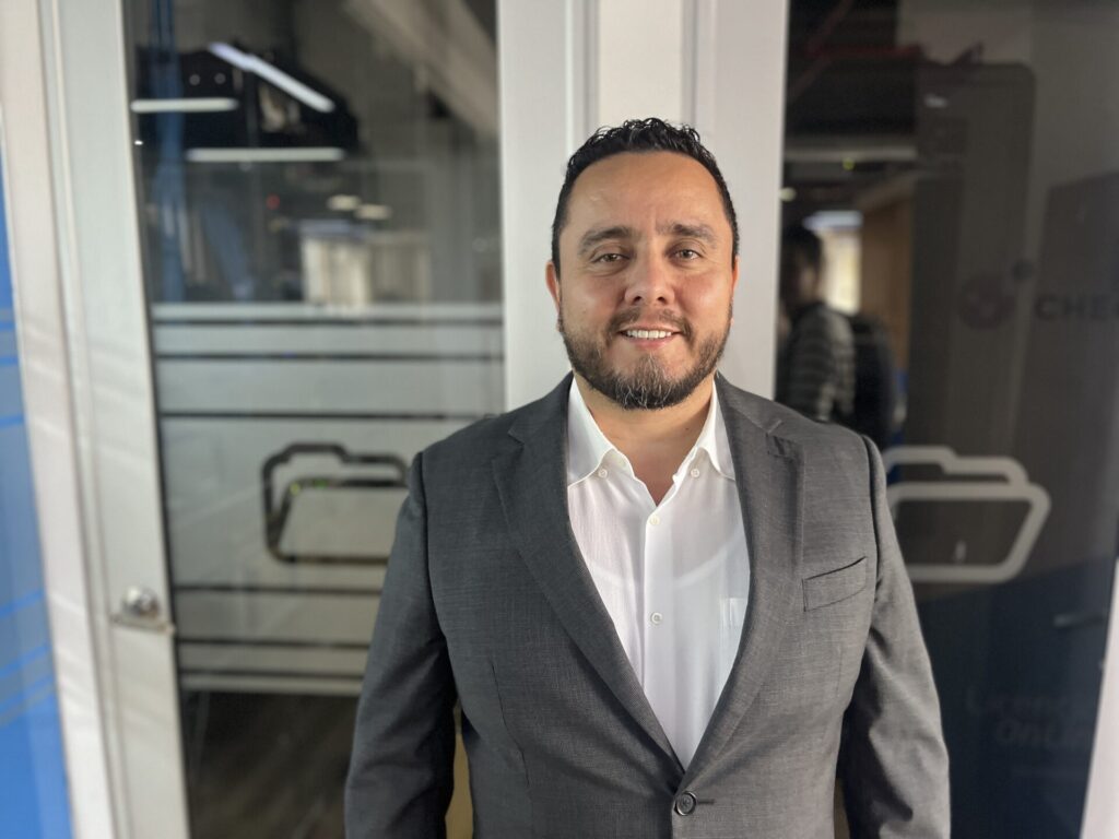 Ángel Salazar, de Check Point.
