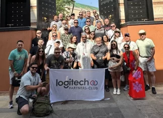 Los ganadores del Logitech Partners Club realizaron un viaje exclusivo a Marruecos Logitech Partner Club 2025