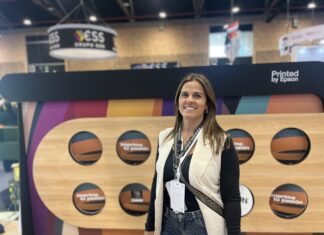 Andigráfica 2025: Epson presentó sus nuevas soluciones para impulsar la industria gráfica en Latinoamérica Juanita Agudelo Rincón, Senior Manager, Sales & Marketing Industrial en Epson Latinoamérica.