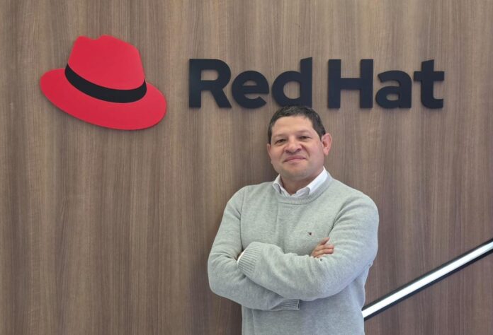 Juan Naranjo, de Red Hat. Juan Naranjo, de Red Hat.