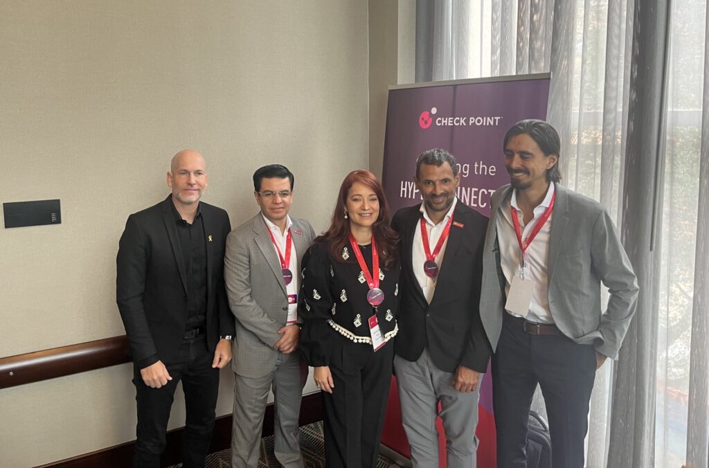 Equipo Check Point Colombia. 