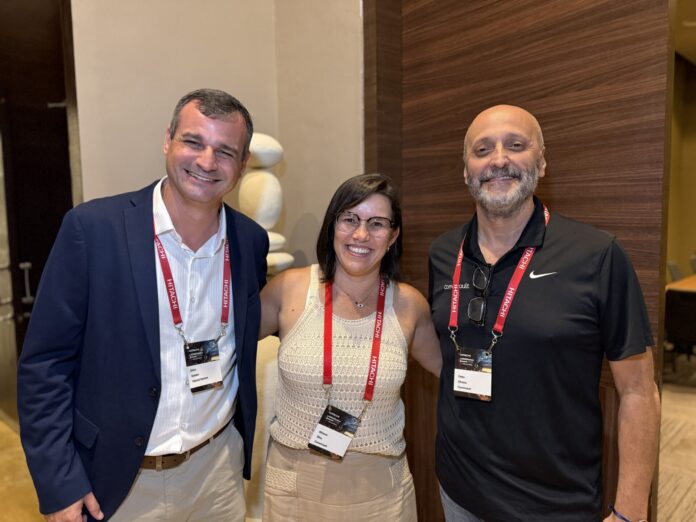 Equipo de Hitachi Vantara y Commvault.