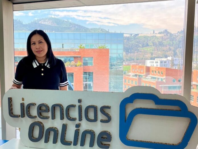 Patricia Andrade, Product Manager en Licencias OnLine.