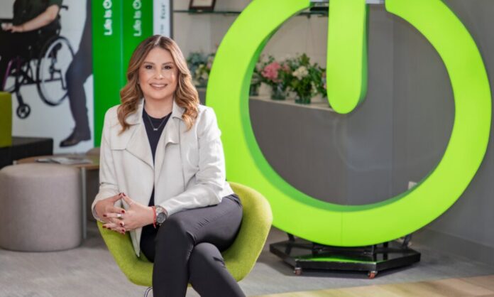 Marta Sánchez, Vicepresidenta de Secure Power para Sudamérica de Schneider Electric.