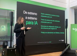 Schneider Electric abre las puertas de su planta en Funza para impulsar los data centers en la región Marta Sánchez, VP Secure Power & Data Centers para Sudamérica en Schneider Electric.