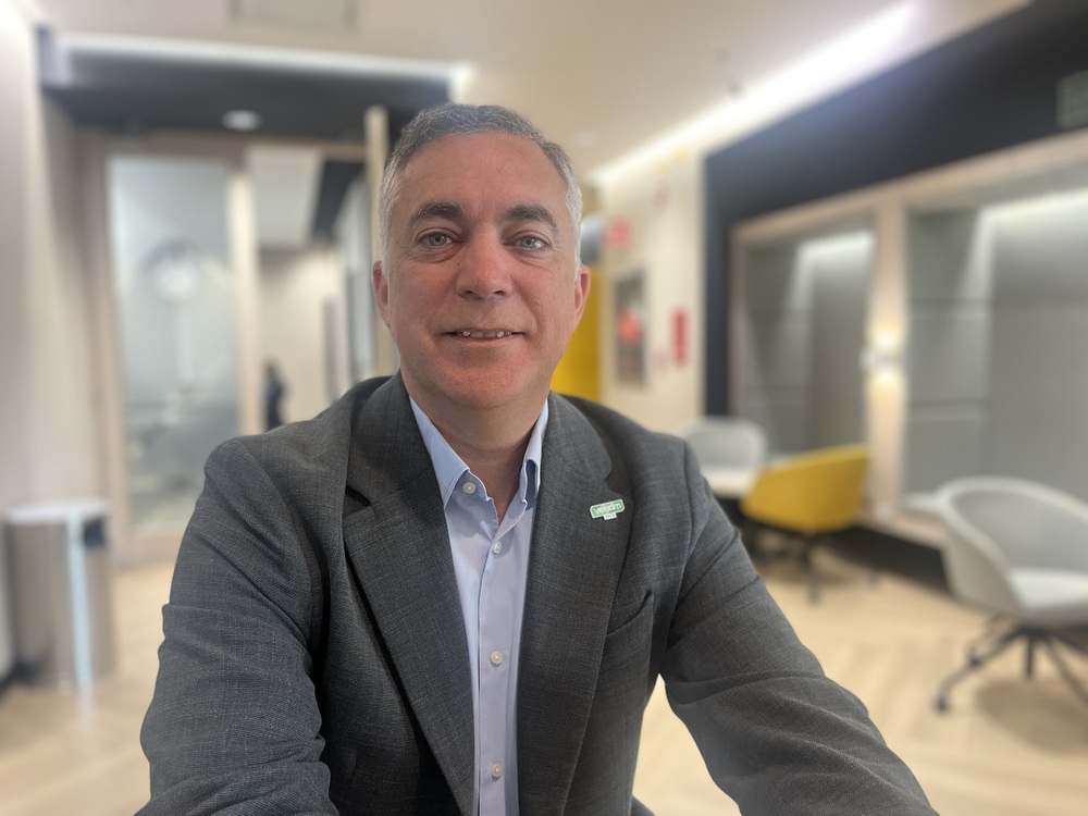 Andrés de Beitia, Senior Director para América Latina del área Inside Sales de Veeam en el VeeamON Tour de Colombia