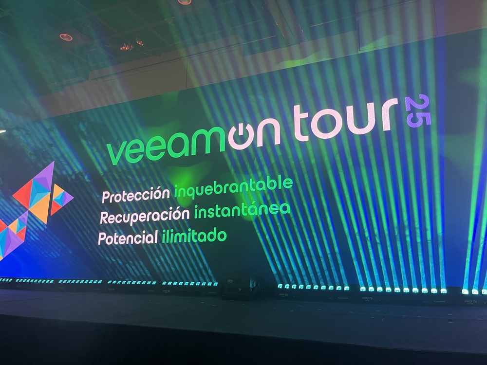 VeeamON Tour Colombia 2025 VeeamON Tour Colombia 2025