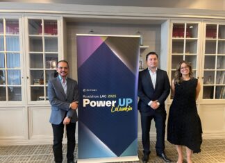 TD SYNNEX celebró Power UP 2025 en Colombia TD Synnex Power UP Colombia 2025.