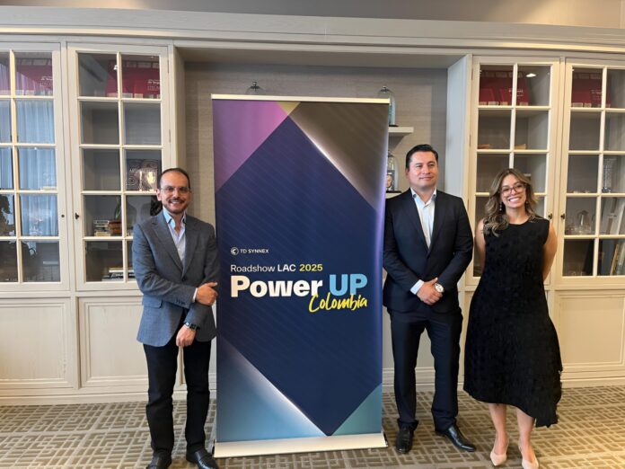 TD Synnex Power UP Colombia 2025.