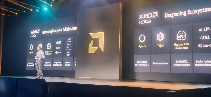 Vamsi-Boppana Vamsi Boppana, vicepresidente senior de IA en AMD.