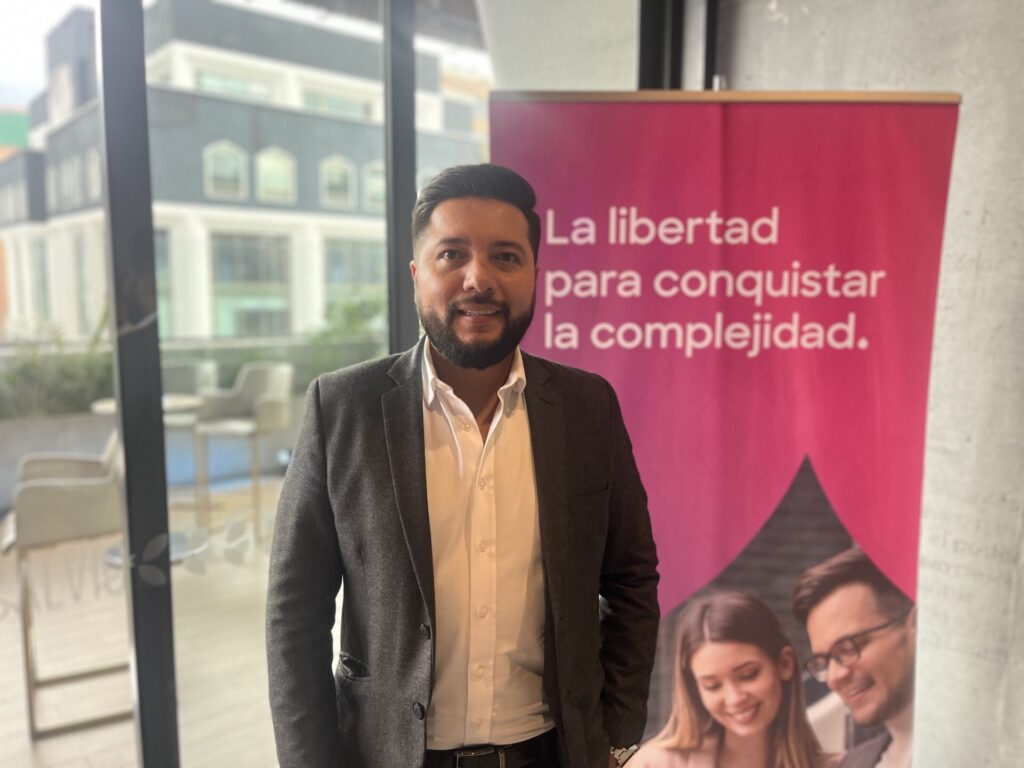 Andrés Aldana, Account Executive para Latinoamérica en Acquia.