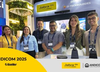 La apuesta de Jabra para revolucionar las salas de conferencias Jabra en ANDICOM 2025.