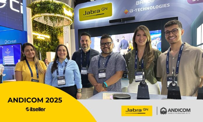 Jabra en ANDICOM 2025.