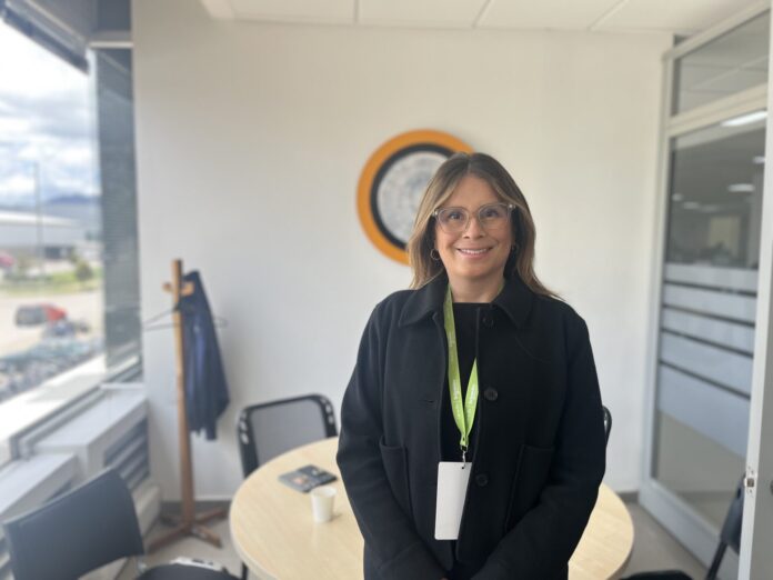 Marta Sánchez, de Schneider Electric.