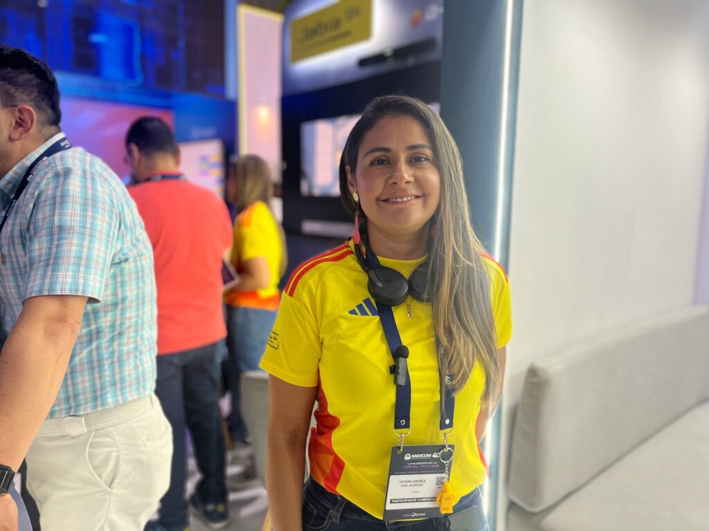 Viviana Guío, Mánager Andes, Centro América y Caribe en Jabra.