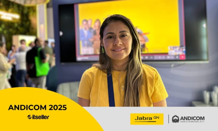 Viviana Guío, Mánager Andes, Centro América y Caribe de Jabra.