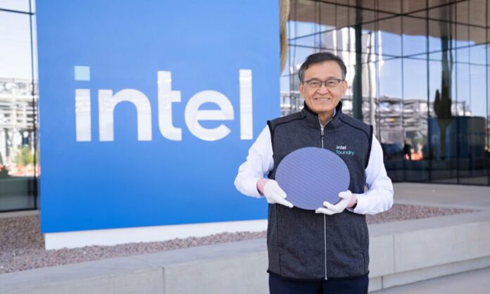 Intel CEO Lip-Bu Tan Intel CEO Lip-Bu Tan