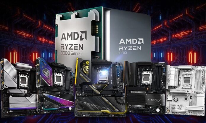 Los motherboards AM5 de ASRock ofrecen soporte completo para los últimos procesadores AMD Ryzen