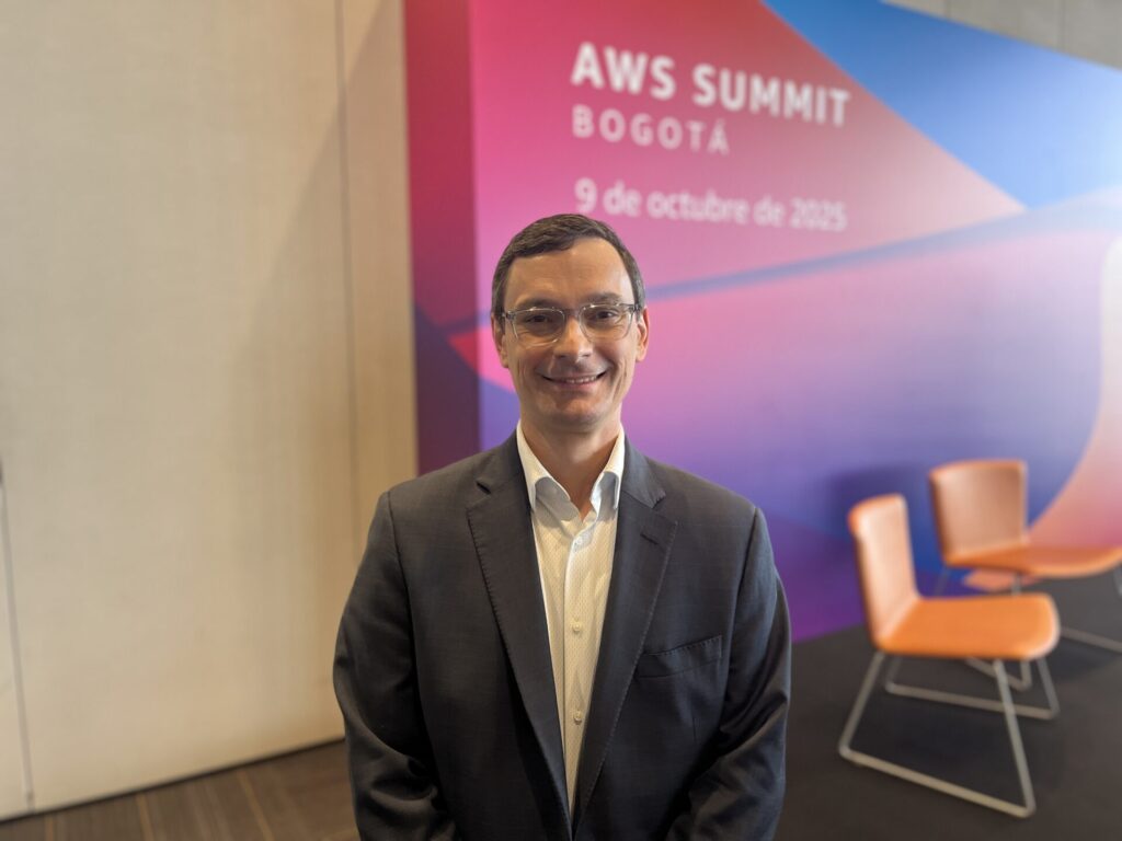 Américo de Paula, Managing Director LATAM NOLA en AWS.