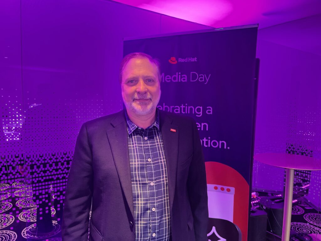 Alejandro Dirgan, Líder de plataforma RHEL de Red Hat para Latinoamérica.