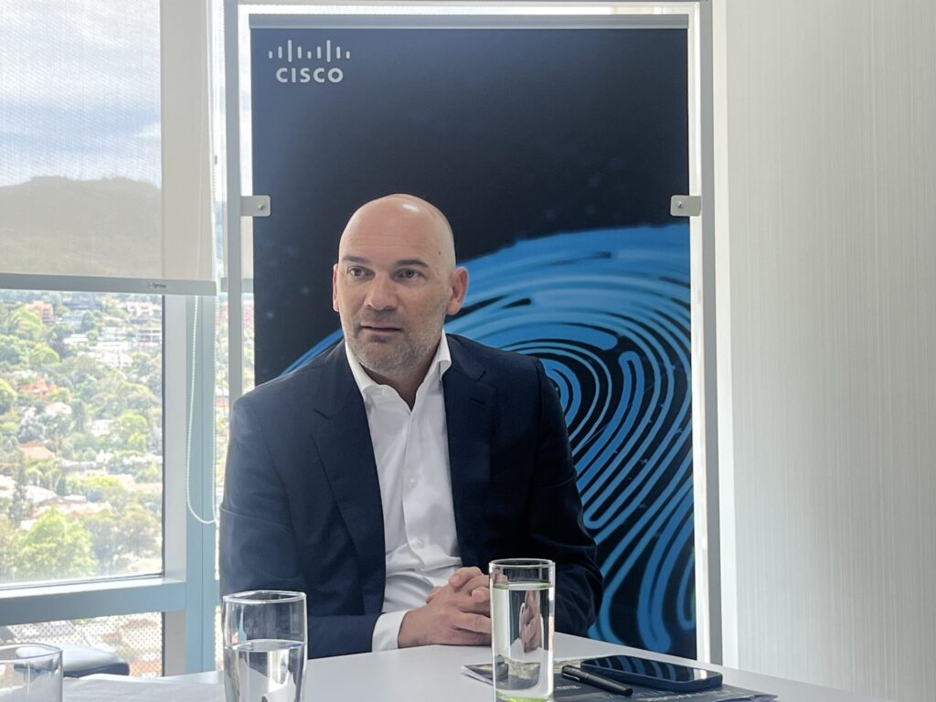 Gonzalo Valverde, Director de la región MCR en Cisco Colombia.