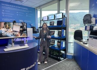 Dell presentó en Colombia sus equipos diseñados para la nueva era del trabajo Sabina Restrepo, Field Marketing Manager SMB Andino en Dell Technologies.