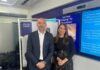 Cisco celebra tres décadas de operaciones en Colombia Gonzalo Valverde y Sandra Eslava, de Cisco.