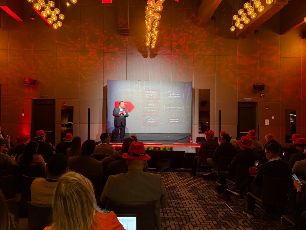 Red Hat Summit: Connect Bogotá 2025.