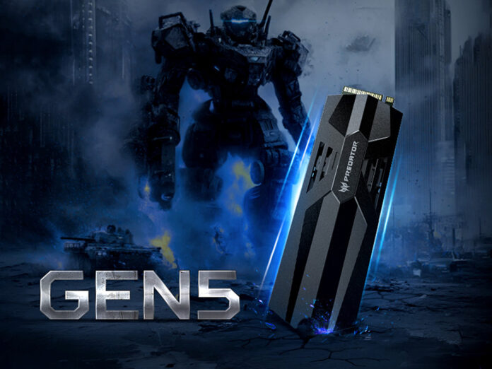 BIWIN lanzó su SSD Predator GM9000 Heatsink