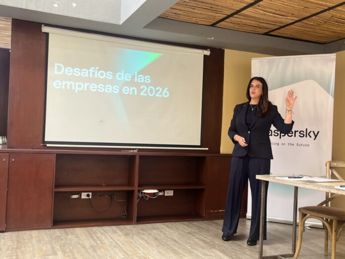 Daniela Álvarez de Lugo, General Manager North of Latin America en Kaspersky.