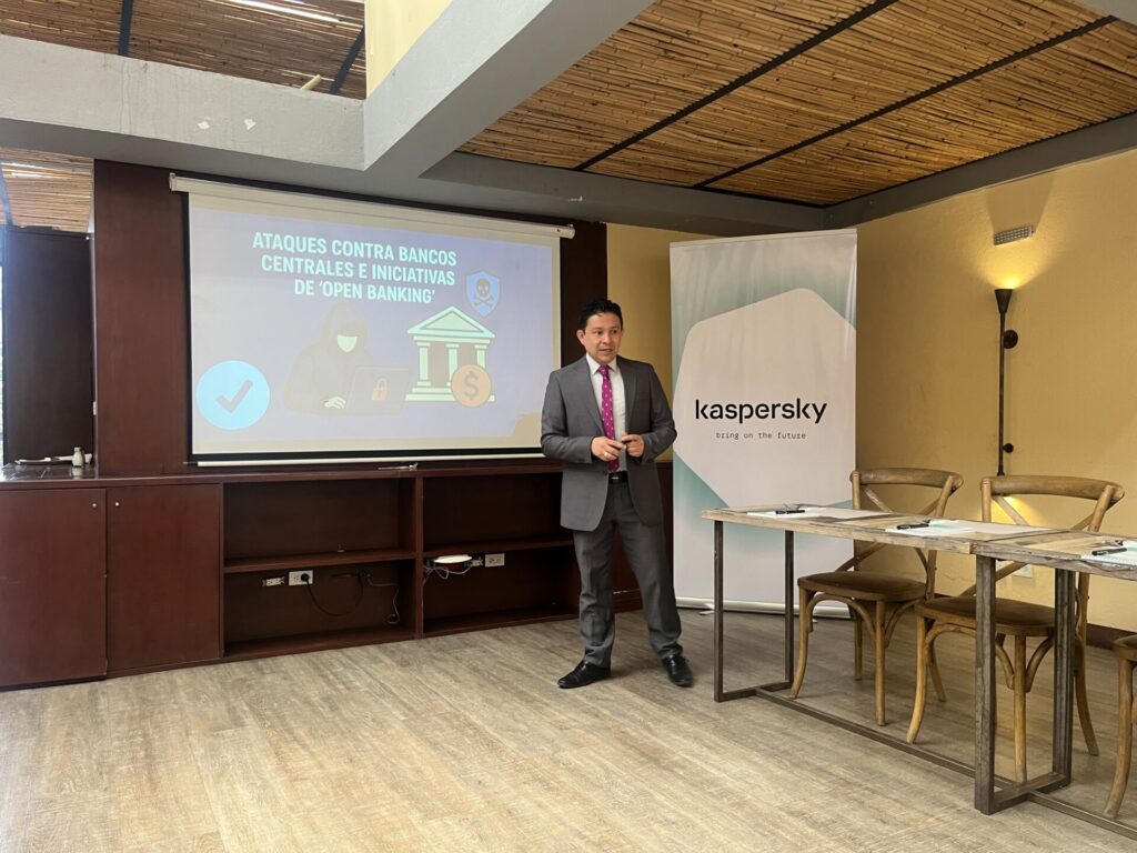 Eduardo Chavarro Ovalle, Digital Forensic and Incident Response Group Manager en Kaspersky.