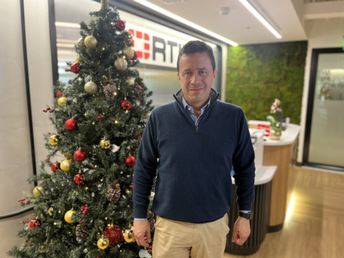 Nicolás Pardo, de Fortinet