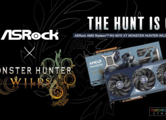 ASRock y Capcom presentaron su nueva placa de video ASRock presentó su nueva placa de video en colaboración con Capcom.