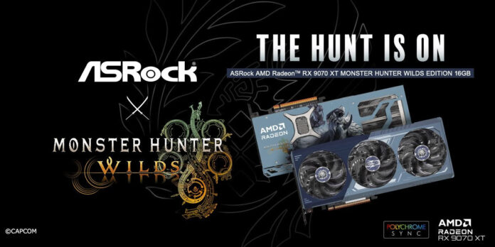 ASRock presentó su nueva placa de video en colaboración con Capcom.