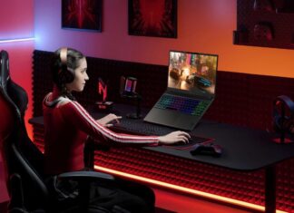 Acer presenta nuevos dispositivos gaming Predator y Nitro equipados con procesadores Intel Core Ultra Serie 3 Acer Nitro V 16 AI ANV16-A71_lifestyle 1