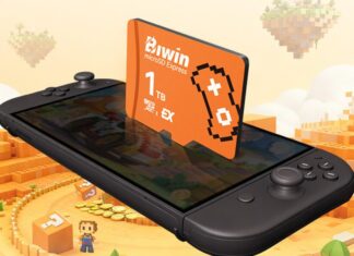 Biwin lanzó su tarjeta microSD Express Amber ME300 para consolas de nueva generación Biwin lanzó su tarjeta microSD Express Amber ME300 3