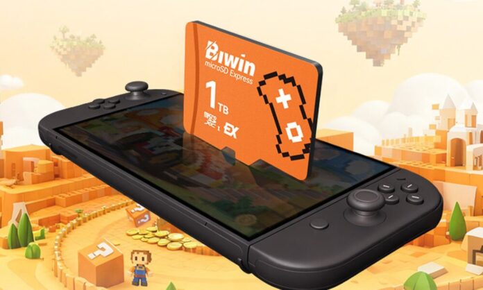 Biwin lanzó su tarjeta microSD Express Amber ME300 3