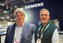 Para Siemens DISW, el software define el poder de la IA y hay que construir soluciones alrededor En CES 2026 - Michael Munsey y Gerry Keane de Siemens DISW