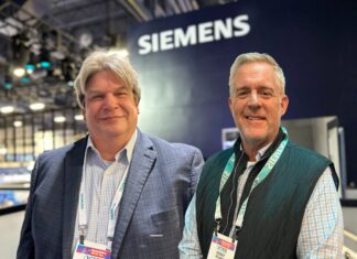 Para Siemens DISW, el software define el poder de la IA y hay que construir soluciones alrededor En CES 2026 - Michael Munsey y Gerry Keane de Siemens DISW